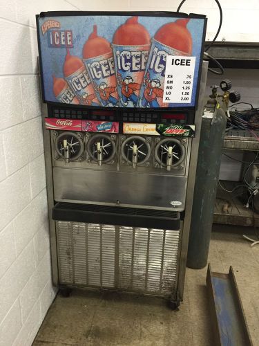 Cornelius Slush Machine 4 Flavor Machine dispenser Icee in Michigan