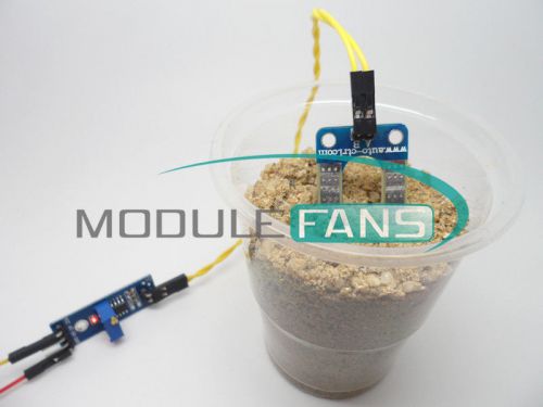 New Soil Hygrometer Detection Module Soil Moisture Sensor Smart Car For Arduino