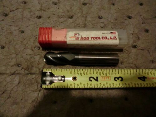 NEW END MILL 1/2&#039;&#039; IN BOX CARBIDE / USA