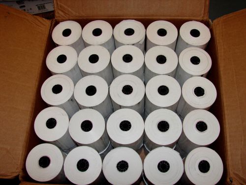 Sparco Thermal Paper Roll, 3-1/8&#034;x230&#039;, 50/CT, White (SPR25346)