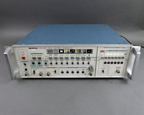 Leader LCG-400 NTSC Pattern Generator