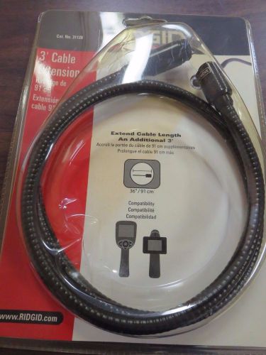 Ridgid 31128  3-Foot Cable Extension