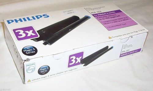 Philips PFA 353 PFA353 pack of 3 ribbons for Magic 5 series - qty available