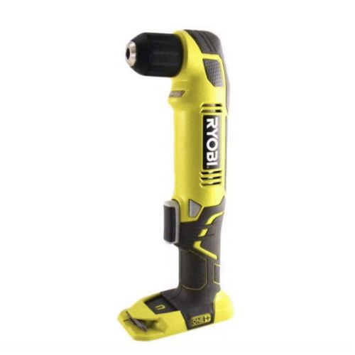 Ryobi one+ cordless lithium ion battery right angle drill power tool 3/8&#034; inch for sale