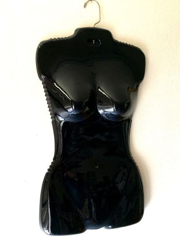 10 Black, Hanging Dress Forms small and medium