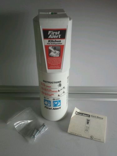 First alert kitchen fire extinguisher-kfe2s5 meets osha, dot, bmcs, ul rated 5bc for sale