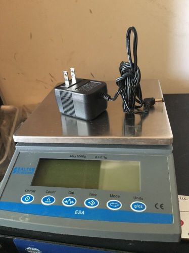 Salter Brecknell MBS-6000 Portable Balance, Scale 6000x0.1 g, RS 232, NEW