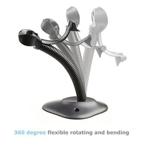 Inateck adjustable goose neck stand for symbol scanner barcode scanner scan gun for sale