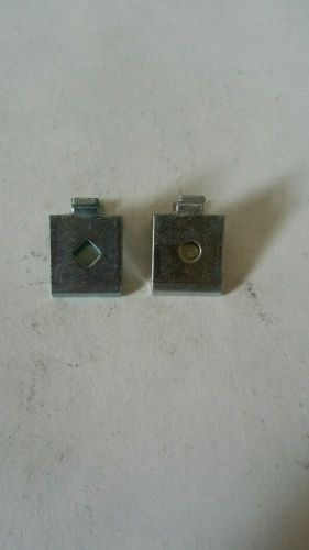 (20) Shelf clips,Zinc coated,Ref. Knape Vogt #256,Free shipping