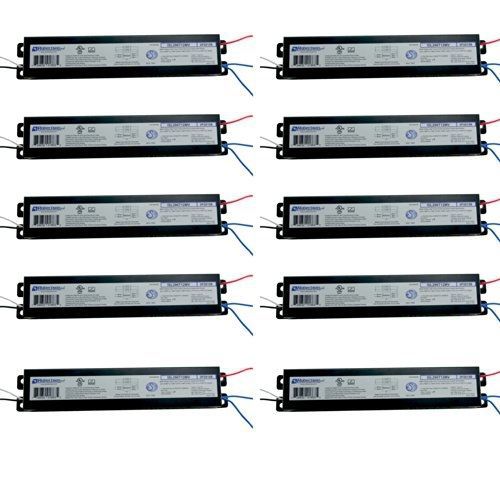 Robertson Worldwide ROBERTSON 2P20158 Quik-Pak of 10 Fluorescent eBallasts for 2