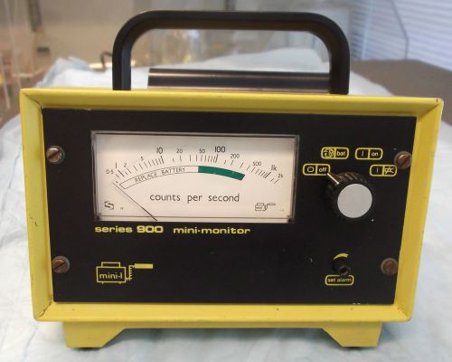 Mini-Monitor Series 900 Geiger Counter with Type E Probe Good Used Working