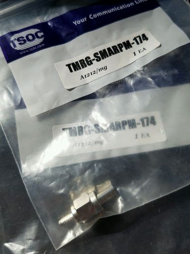 25 pack - SMA male connector for rg174