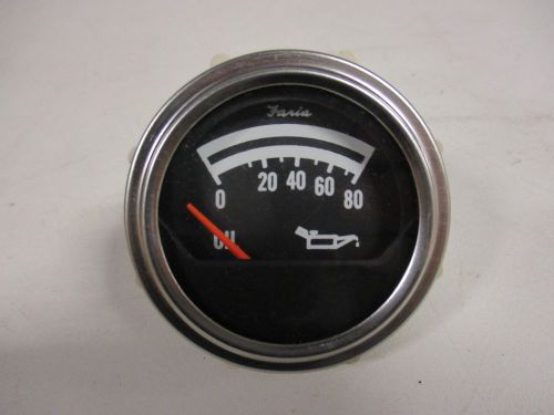 Crown Automotive Sales., Co. Jeep Oil Pressure Gauge 5750279