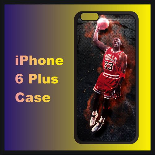 BasketBall Team Chicago Bulls New Case Cover For iPhone 6 Plus