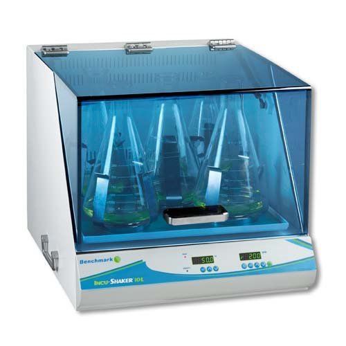 Benchmark scientific incu-shaker h1010 shaking incubator with flat rubber mat for sale