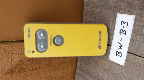 Topcon rc-100 remote control for sale
