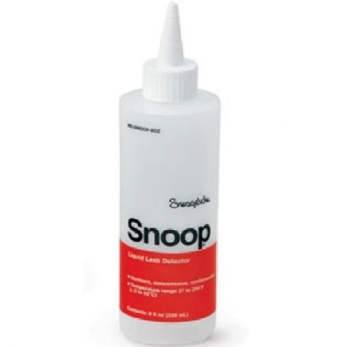 Swagelok snoop liquid leak detector, non-toxic, qty 12, ms-snoop-8oz |ko4|rl for sale