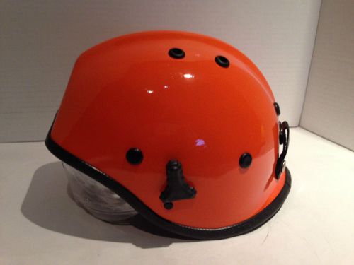 Pacific Helmets WR7 Rescue Safety Helmet Orange ANSI Z89.1-2003