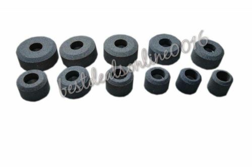 SIOUX 11 PCS - 1.1/8&#034; TO 2.3/8&#034; INCH VALVE SEAT GRINDER STONE SET SIOUX