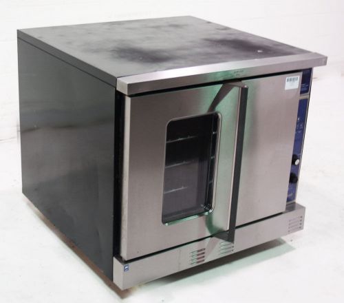 USED US RANGE FULL SIZE SINGLE ELECTRIC CONVECTION OVEN - SEM-100S1
