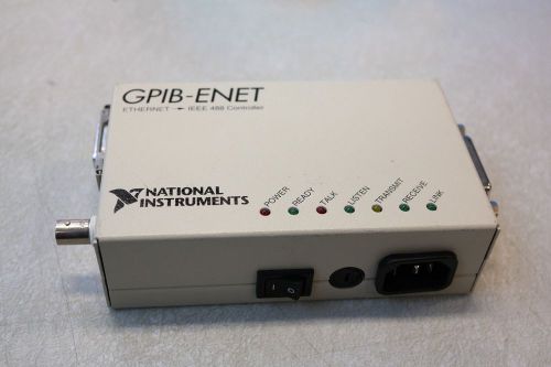 National Instruments GPIB-ENET Ethernet IEEE 488 Controller