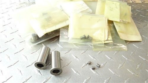 ASSORTED LOT OF DRILL BUSHINGS 1/16&#034; TO 1/2&#034; CARR-LANE