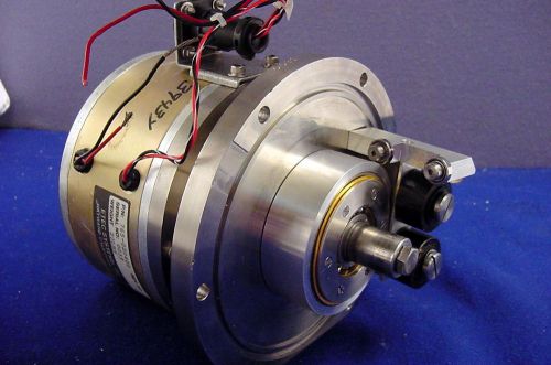 MASSIVE HI-TECH ETEC SYSTEMS, INC. DC MOTOR WITH TACH - TESTED AND OPERATIONAL