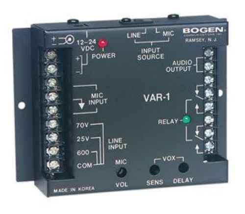 Bogen voice activated relay for sale