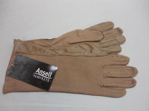 Ansell Haweye Flyer Tan Gloves 46-401 Size 9