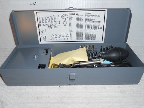 WELLER WTC-PK 25 volt/ 42 watt  Military Soldering/Desoldering Kit