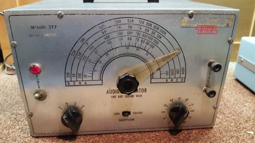 Vintage Eico Model 377 Audio Generator
