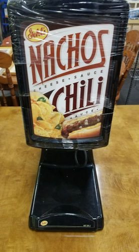 Gehl&#039;s Hot Top 2 Nacho Cheese/Chili Sauce Warmer Model #HT2-01