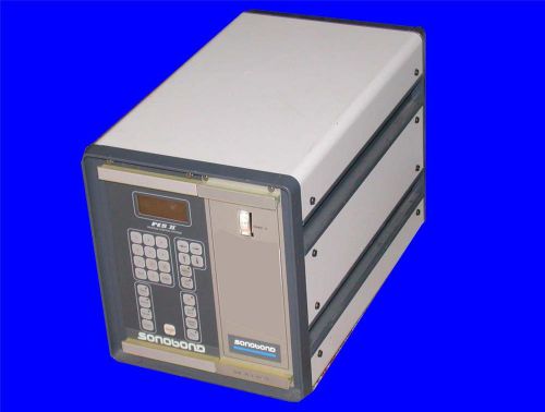SONOBOND MICROPROCESSOR CONTROLLED 70 KHZ ULTRASONIC GENERATOR MODEL PCS II 70