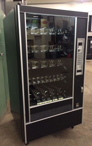 AP 7500 Snackshop Vending Machine Full Size All Black
