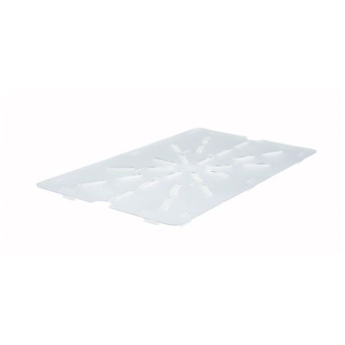 Winco SP71DS, Full-Size Polycarbonate Drain Shelf, NSF