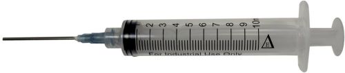 Duda Energy Syringepk010 Industrial Syringes with 15G x 1-1/2&#034; Blunt Tip Fill...