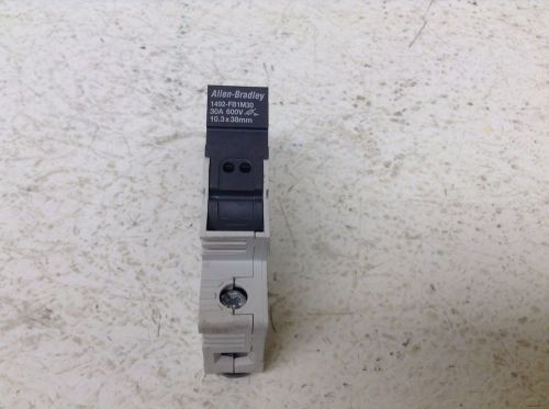 Allen Bradley 1492-FB1M30 1 Pole 30 Amp 600 V Fuse Holder 1492FB1M30 1492