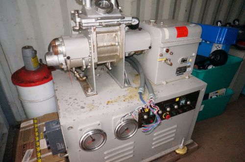 Amk mixtruder, type v1u-4 system  with vacuum pump and hot oil heater for sale