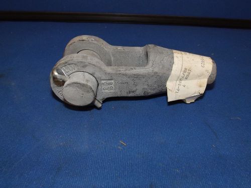 Nos crosby open spelter wire rope socket 9/16-5/8 403-162-5429 for sale