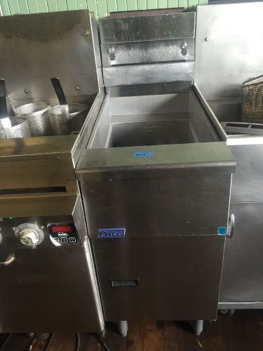 Pitco sg14 fryer used for sale