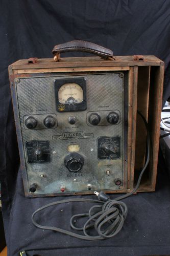 Hickok model 575 bridge tester to go with your 539 - parts or restoration for sale