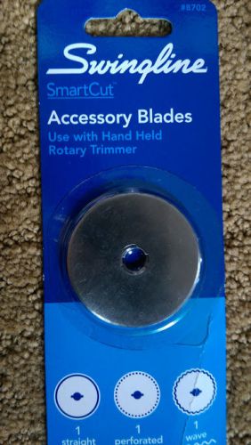 Swingline Smart Cut Handheld Rotary Trimmer Accessory ReplaceBlades 3 Pack 8702