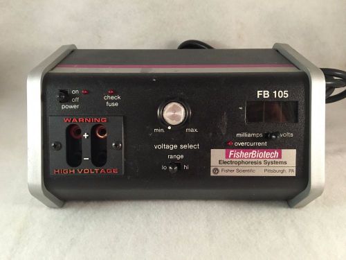 Fisher Scientific FB 105 Electrophoresis Power Supply