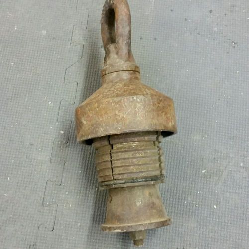 Used 4 inch conduit pulling head