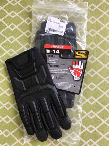 RINGERS R-14 Impact Resistant Gloves SuperCuff Large 147-10