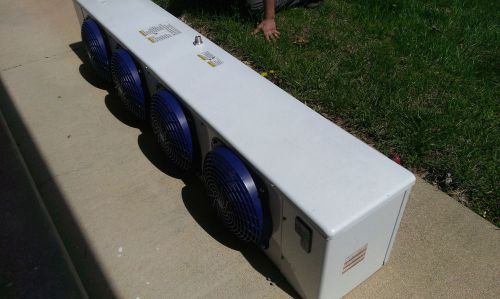 Larkin low profile 4 fan defrost cooler unit for walk-in cooler condensor for sale