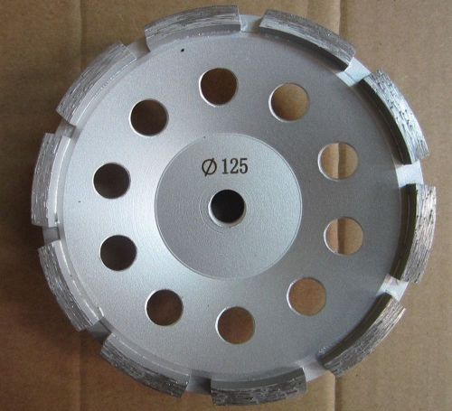 Cup Wheel 5&#034; fast performance for concrete