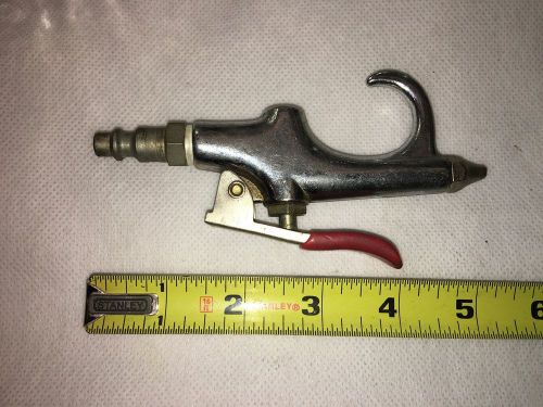 Air blow gun and connector end for air compressor 1/4&#034; npt for sale