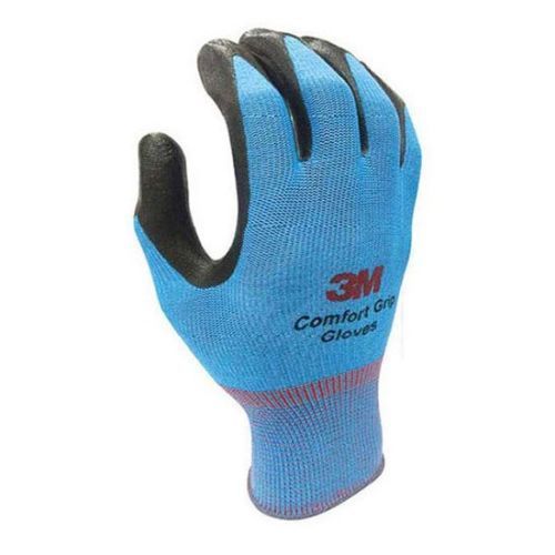 3M Comfort Grip Gloves Industrial Work Outdoor A Set of 5 pairs Medium, Large