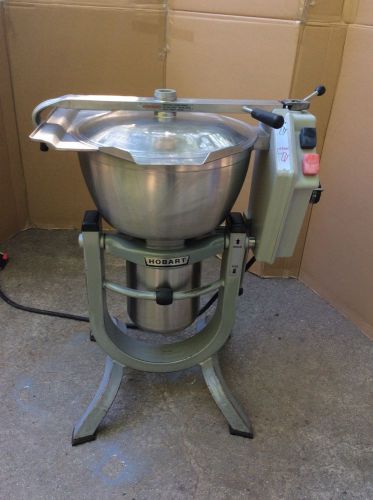 VEY NICE USED HOBART HCM 450 DOUGH PIZZA VERTICAL TILT CUTTER / MIXER